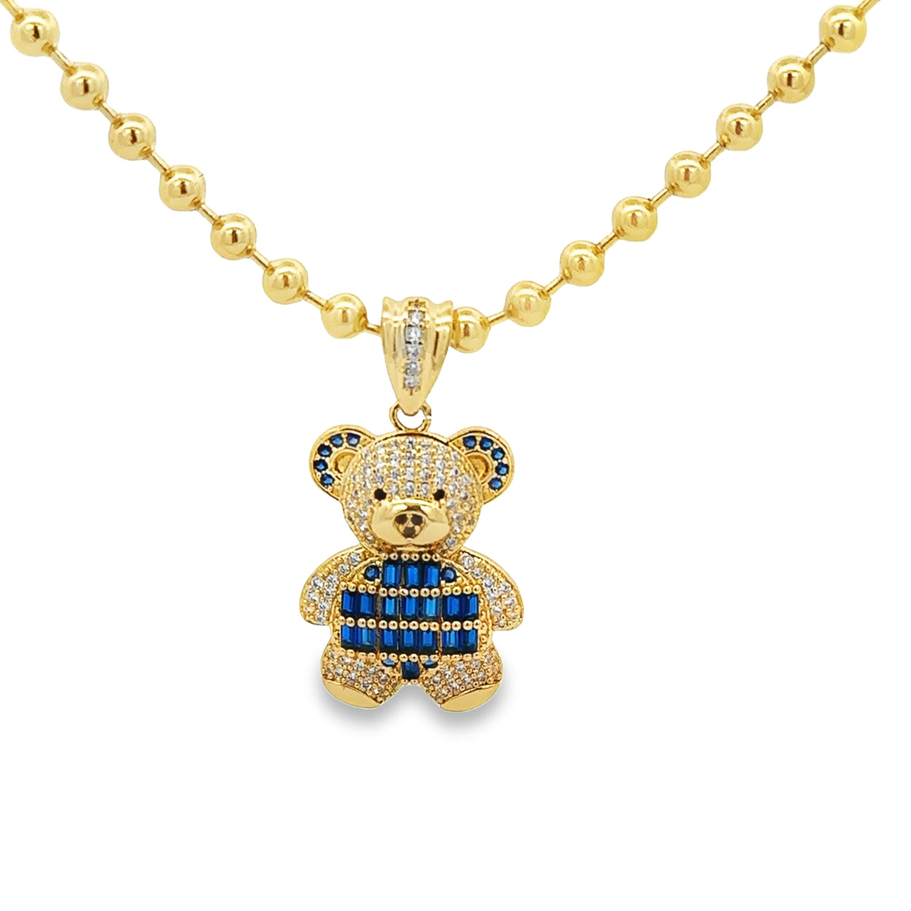 Teddy Bear Necklace