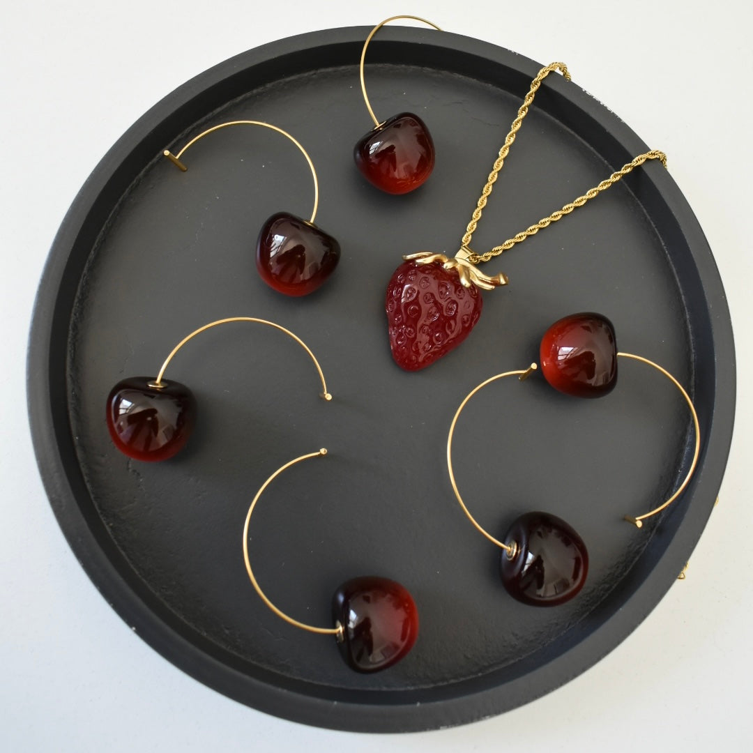 Cherry Earrings