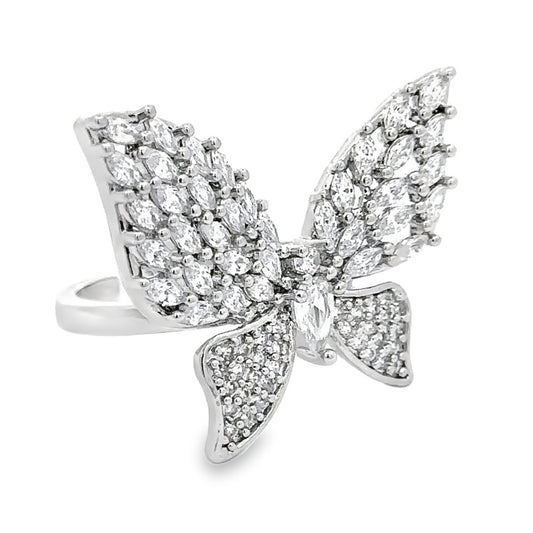 Butterfly Antone Ring