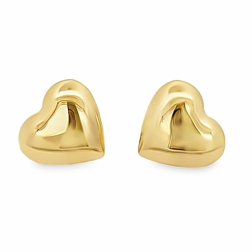 Golden Corazón Earrings