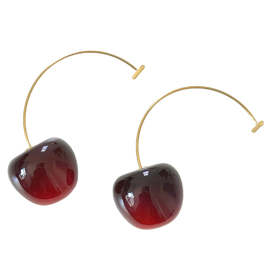 Cherry Earrings