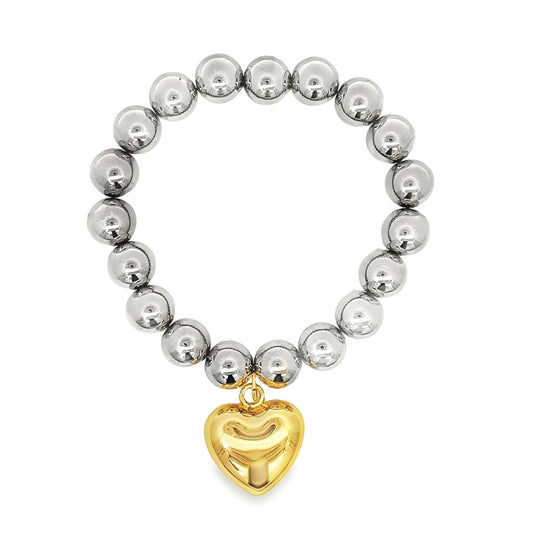 Corazón bitono bracelet