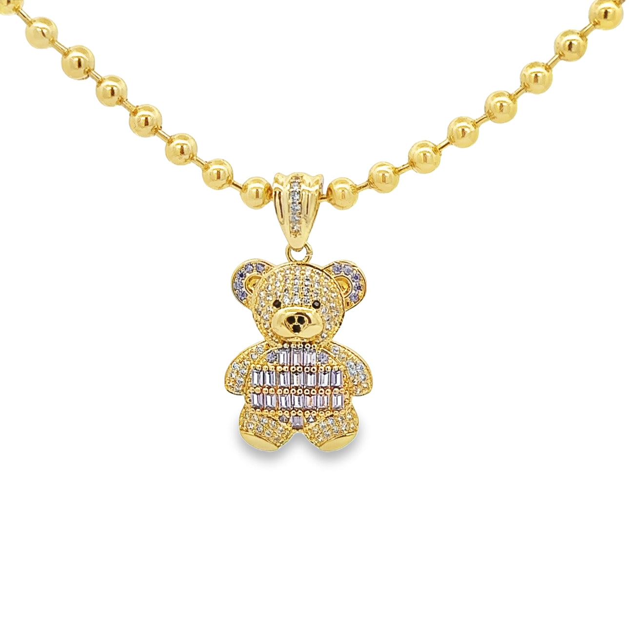 Teddy Bear Necklace