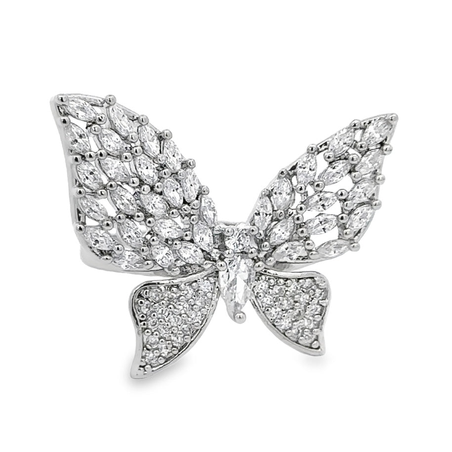 Butterfly Antone Ring