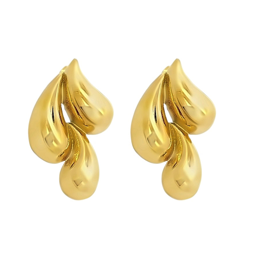 Triple gota Earring