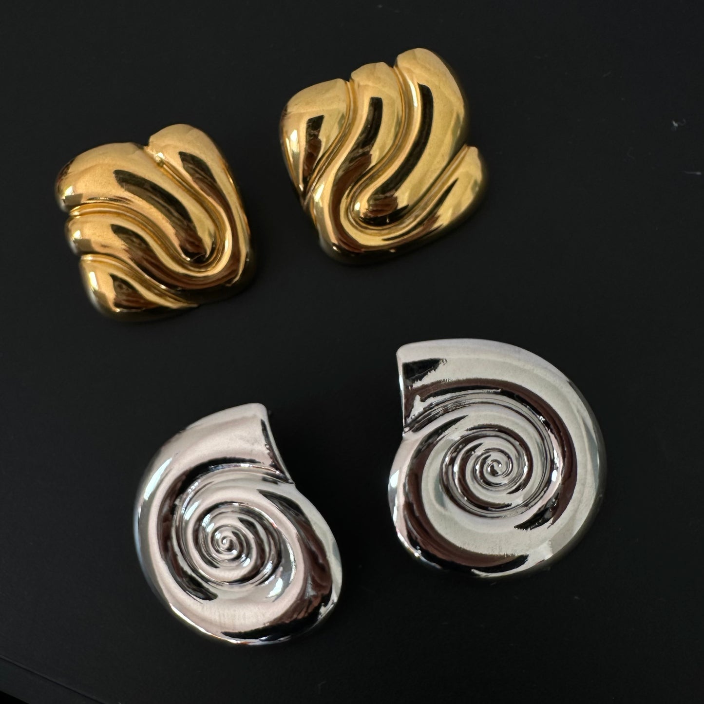 Caracol Earrings