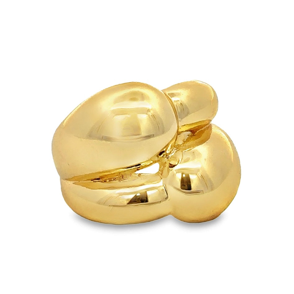 Golden Martina Ring