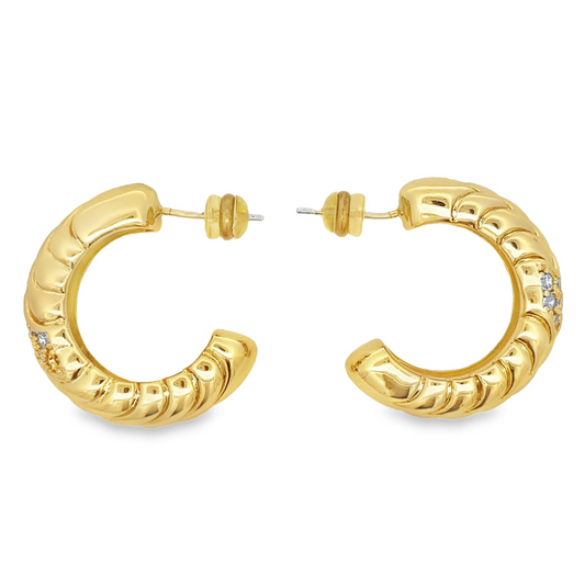 Camelia Hoops