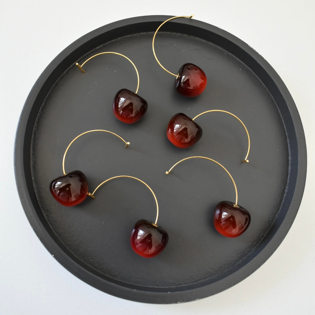 Cherry Earrings