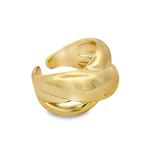 Golden Maraya Ring