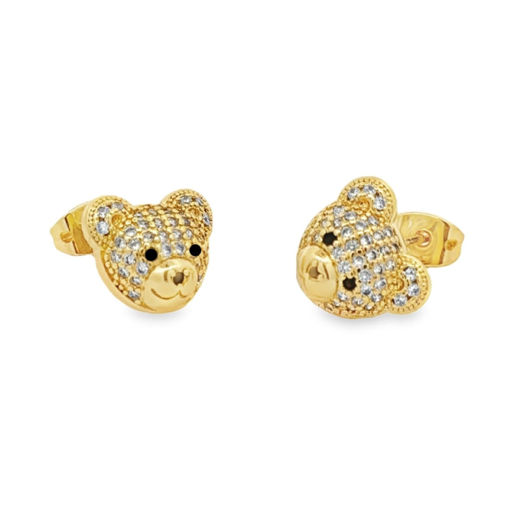 Teddy Earrings