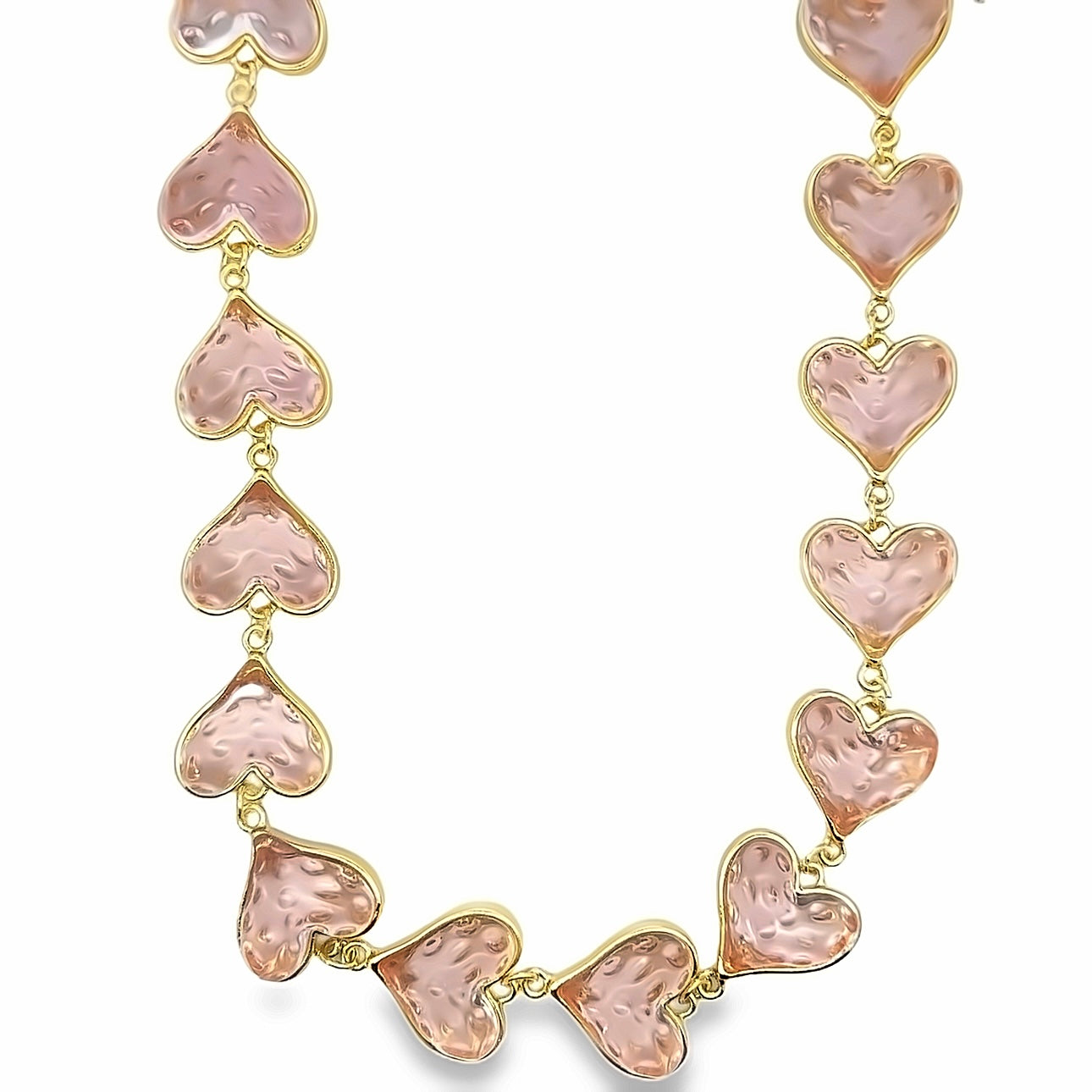 Strawberry Hearts Necklace